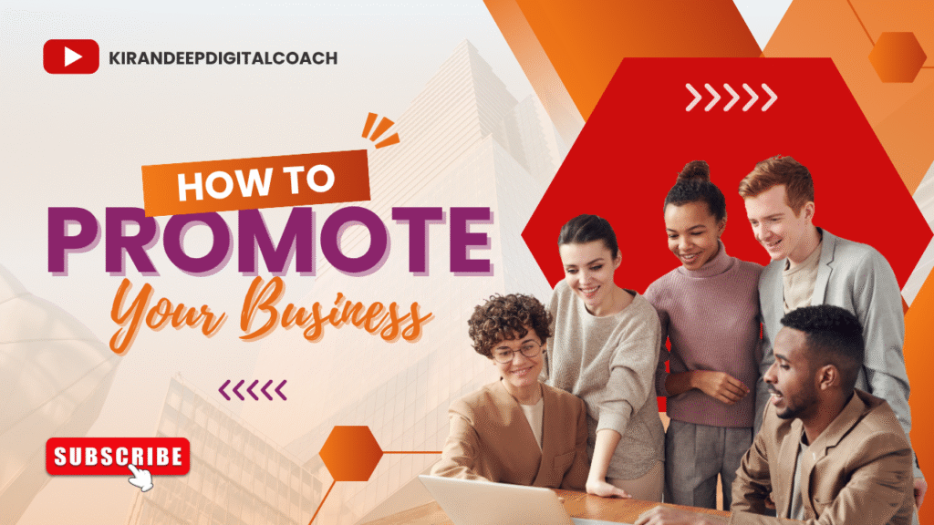 how to promote business online